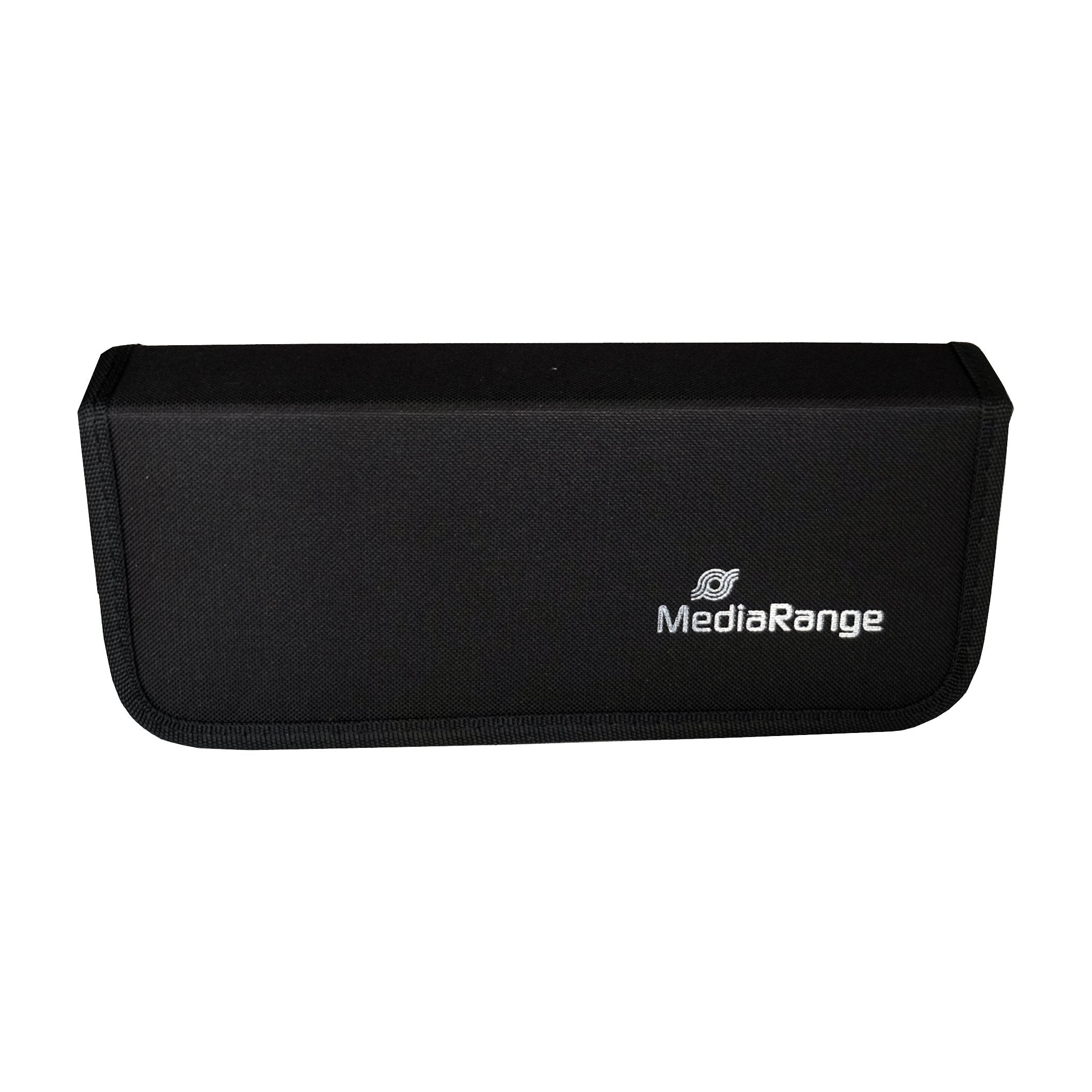 EAN 4260057127631 - MediaRange BOX99 funda para tarjeta de memoria 5 tarjetas Nylon Negro imagen 2