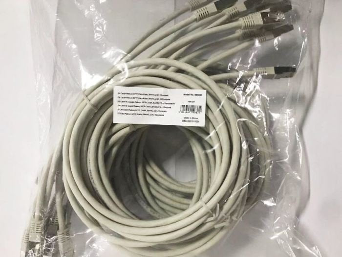 EAN 4015867228371 - Equip 645601 cable de red Gris 2 m Cat6a S/FTP (S-STP) imagen 4