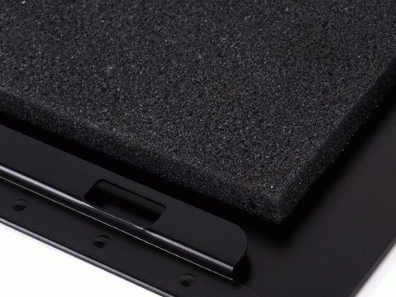 Silverstone Ft01b-W Negra Con Ventana