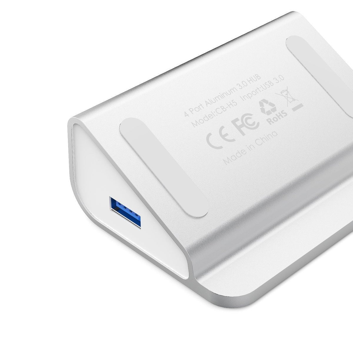 Aukey Cb-H5 Aluminium Hub Usb-A 4in1 4xusb 3.0 5gbps