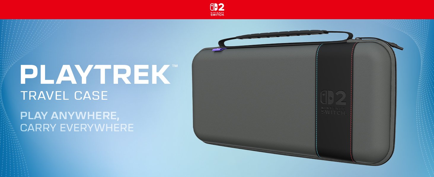 Turtle Beach Playtrek Funda De Viaje Charcoal Black - Switch 2