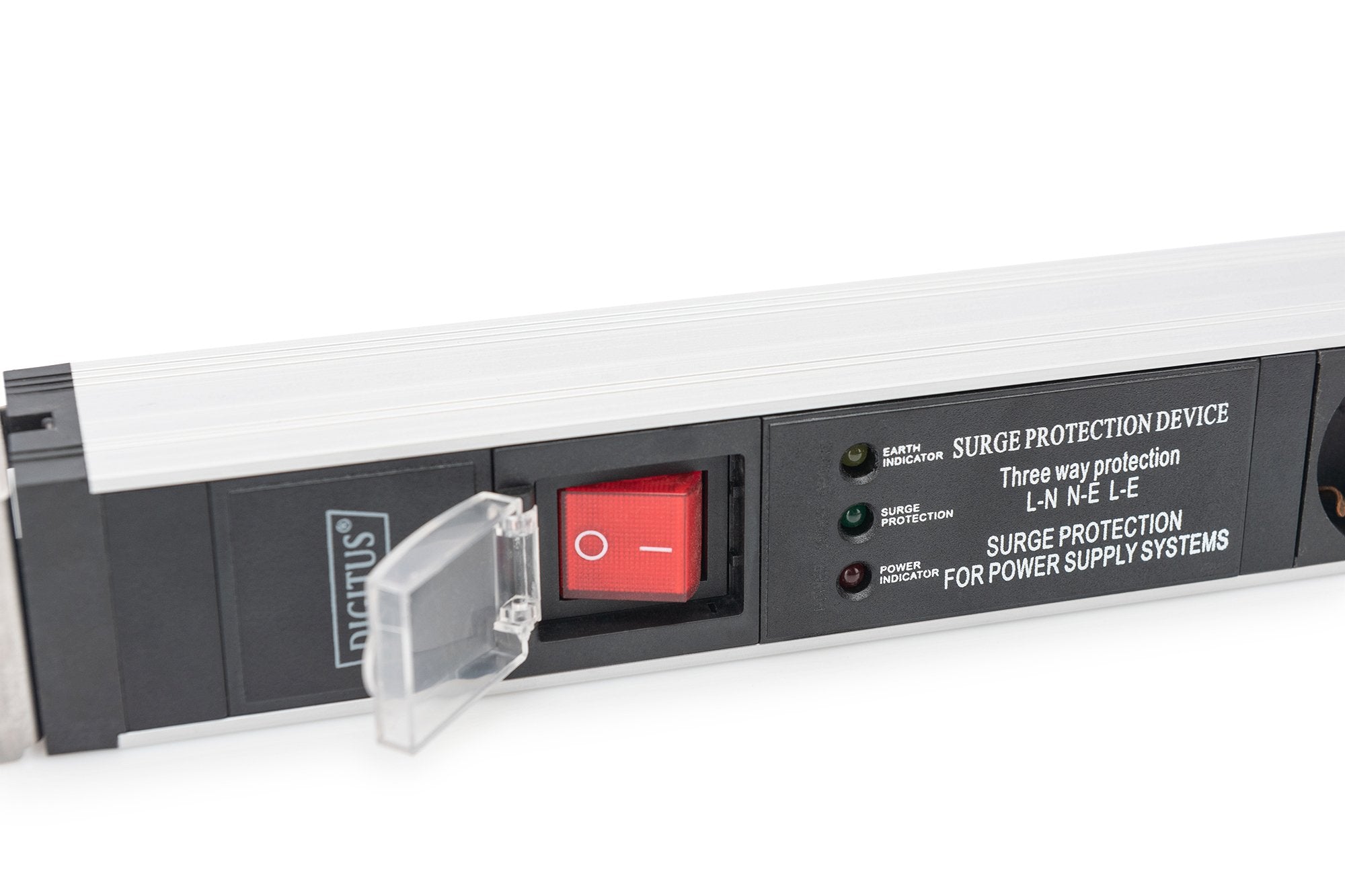 EAN 4016032483595 - Digitus DN-95433 unidad de distribución de energía (PDU) 5 salidas AC 1U imagen 3