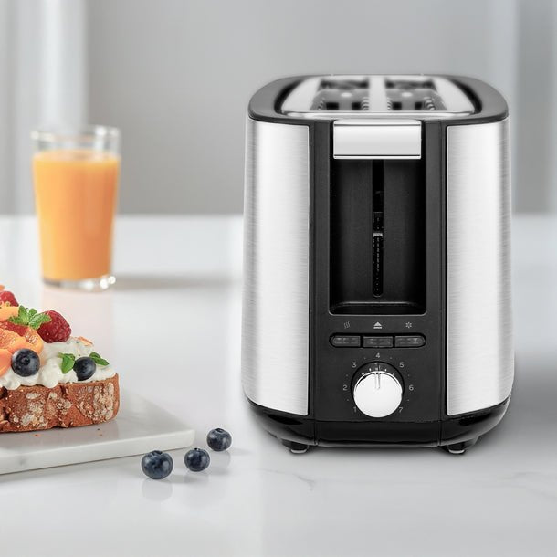 Pae Tostadora Toastie Ufesa 71306156 1400w 2 Ranuras 7 Nivel Potencia Recogemiga