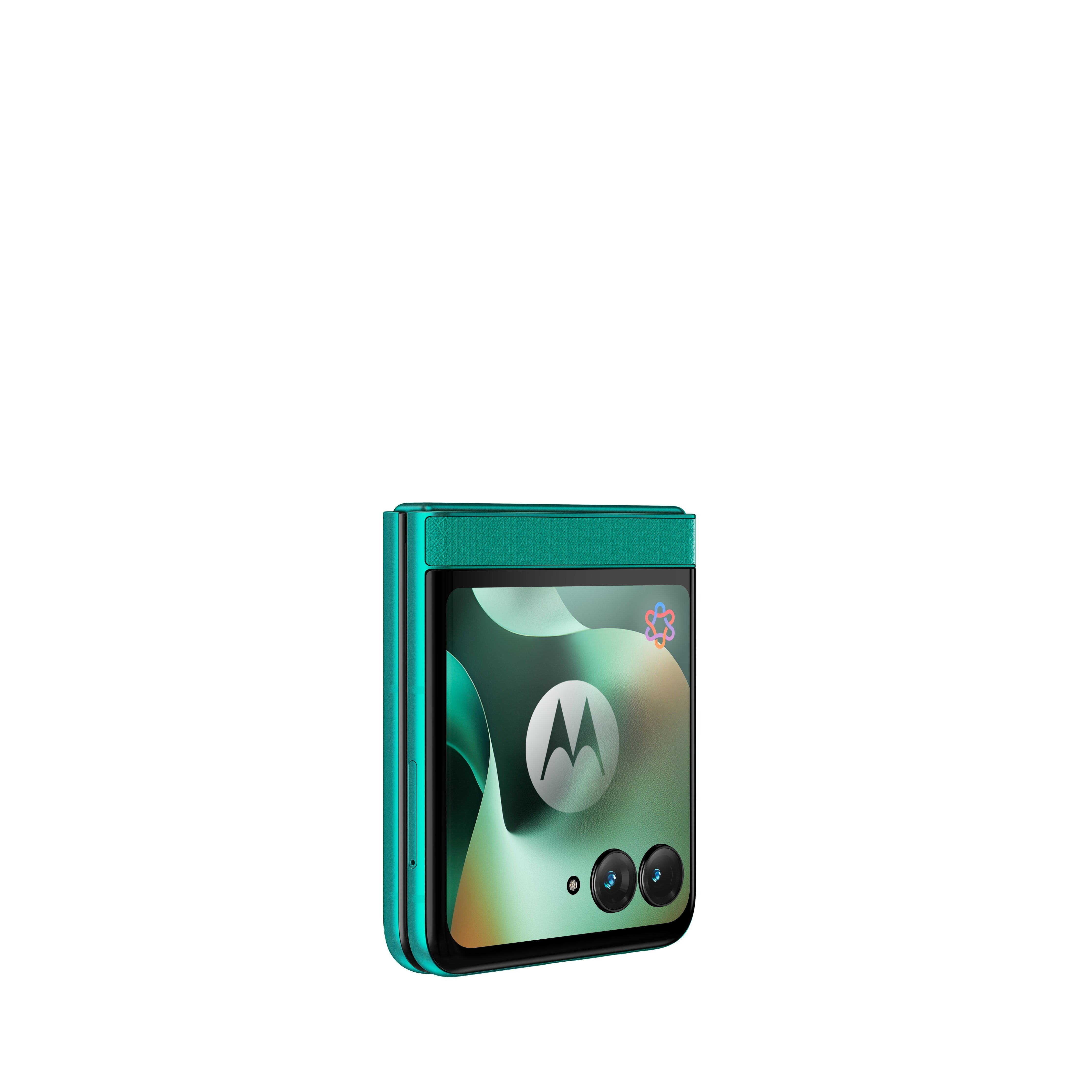 Motorola Razr 70 5g 8gb Ram 256gb - Sporting Green De