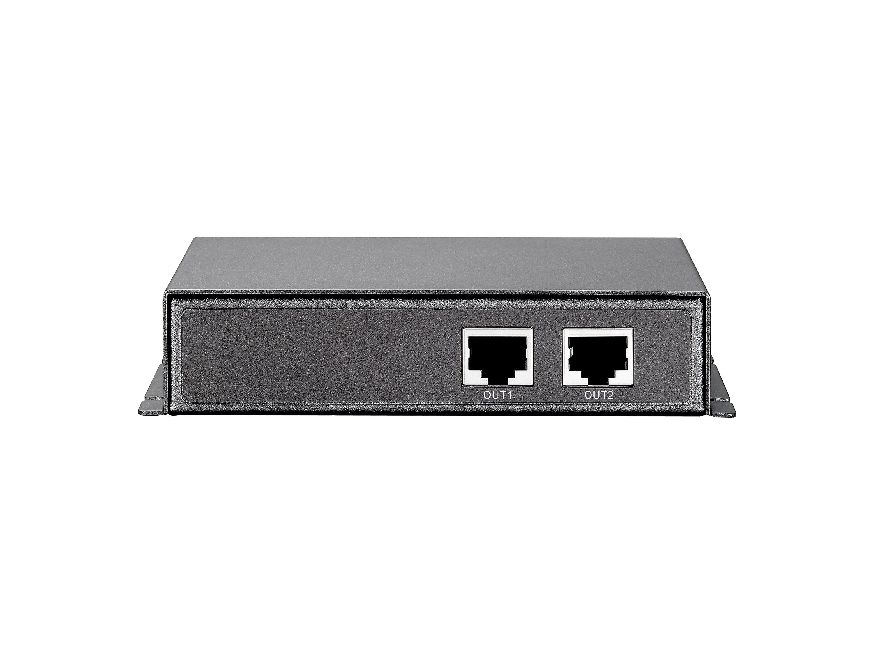 EAN 4015867174937 - LevelOne POR-0122 ampliador de red Repetidor de red Negro imagen 2