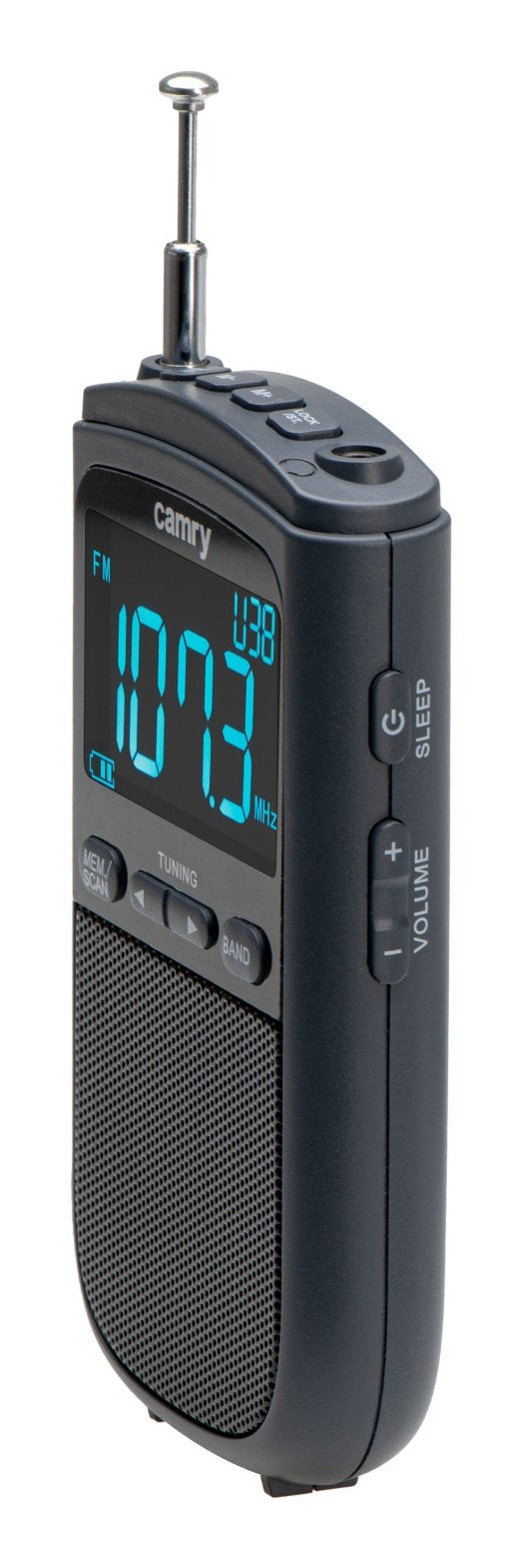 EAN 5905575905550 - Camry Premium CR 1905 radio Portátil Negro imagen 5