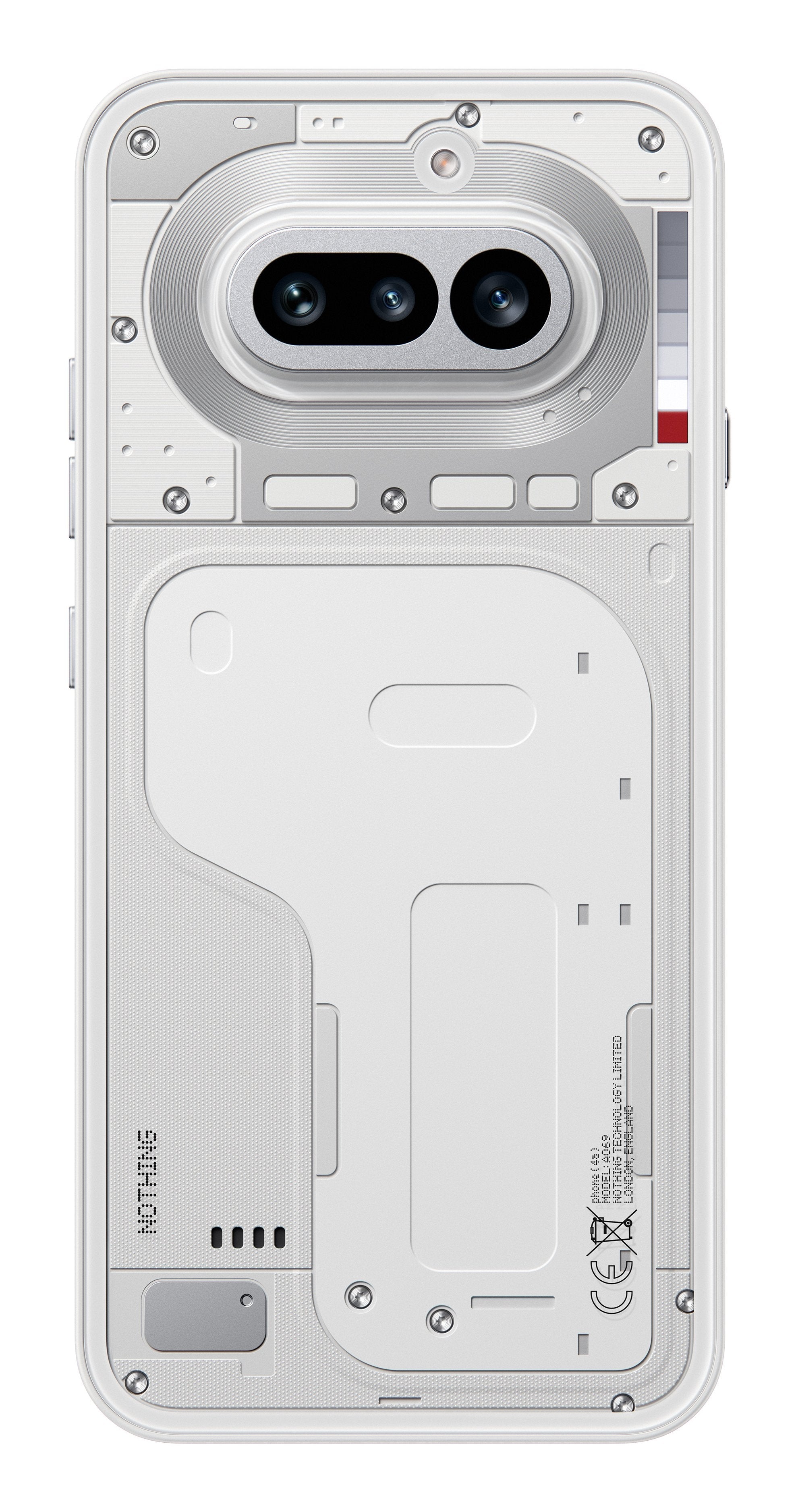 EAN 6974434227620 - Nothing 4a 17,2 cm (6.78") SIM doble Android 16.0 5G 8 GB 128 GB 5080 mAh Blanco imagen 2