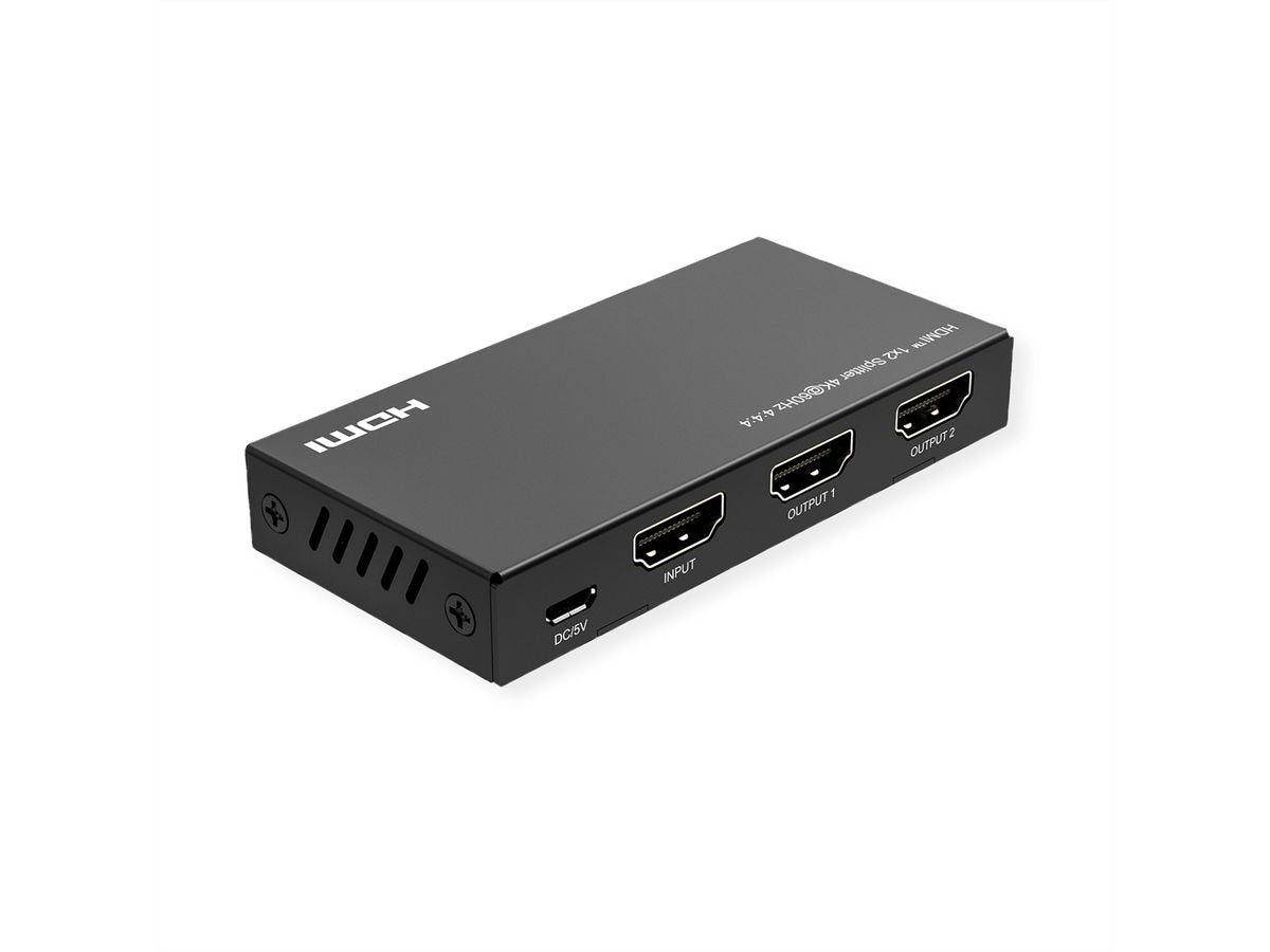 Value 4k Hdmi Video-Splitter, 2-Fach