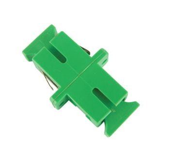Microconnect Fibscapcada Cambiador De Género Para Cable Sc Apc Verde