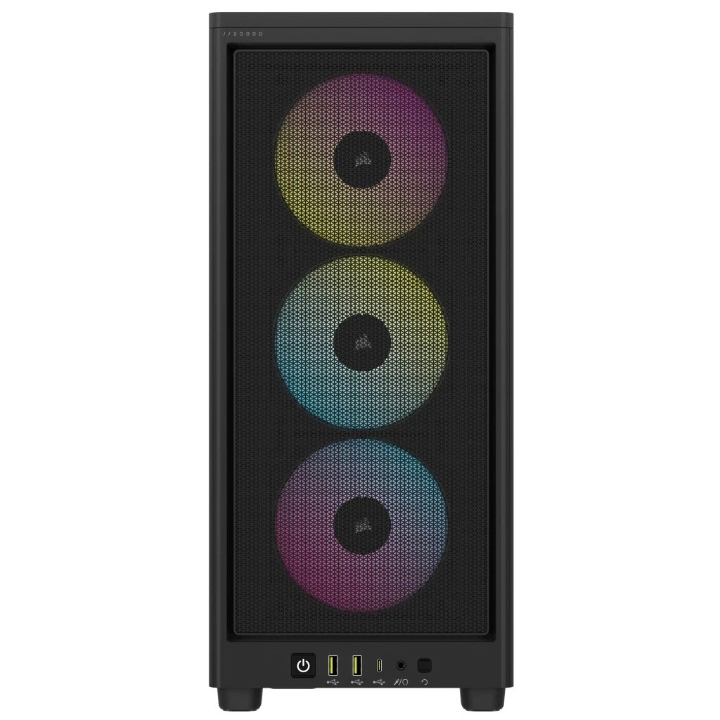 Caja Mini Itx Icue 2000d Rgb Airflow Black Corsair