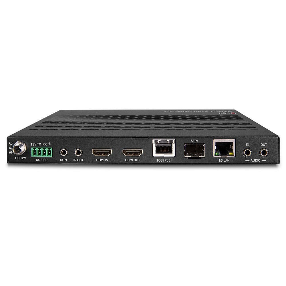 Lindy 38365 Extensor Audio/Video Transmisor De Señales Av Negro