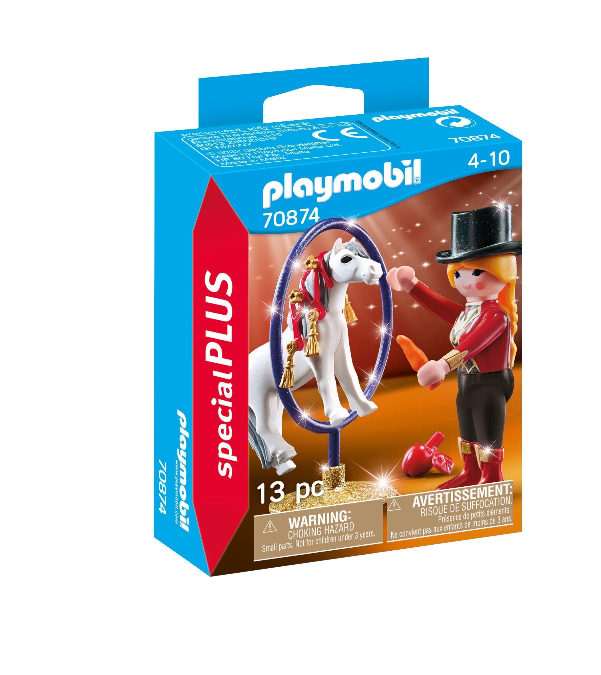 Playmobil 70874 Adiestramiento De Caballos
