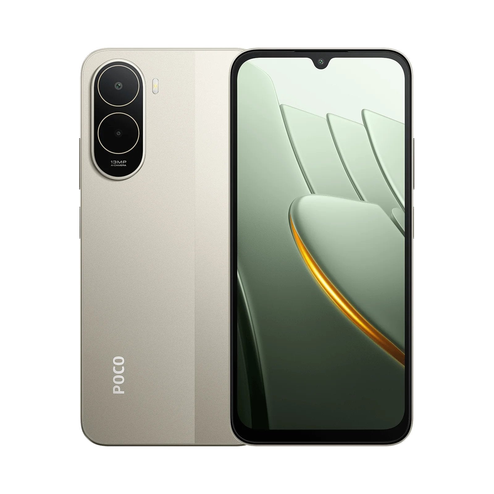 EAN 6932554435509 - Xiaomi POCO C81 Pro 17,5 cm (6.9") SIM doble 4G USB Tipo C 4 GB 64 GB 6000 mAh Oro imagen 1