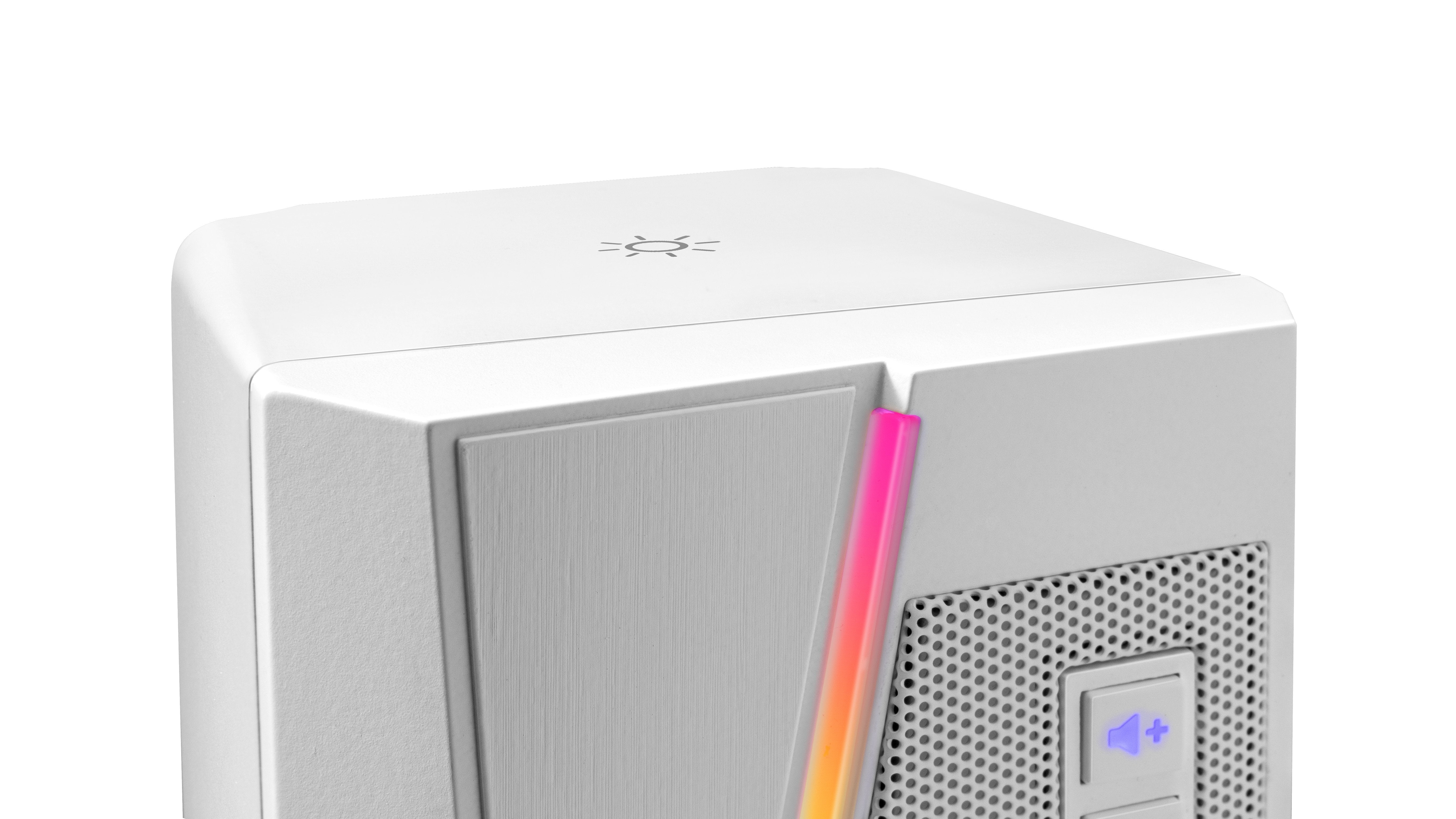 Altavoces Con Bluetooth Mars Gaming Ms7 20w 2.0 Blancos