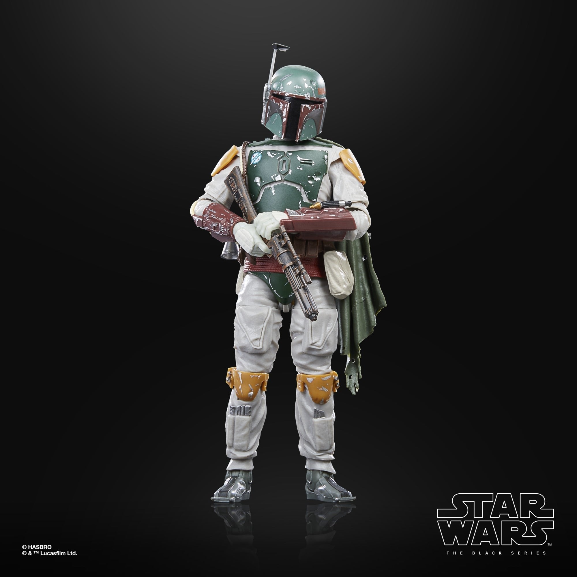 Figura Hasbro The Black Series Star Wars 40th Aniversario El Retorno Del Jedi Boba Fett
