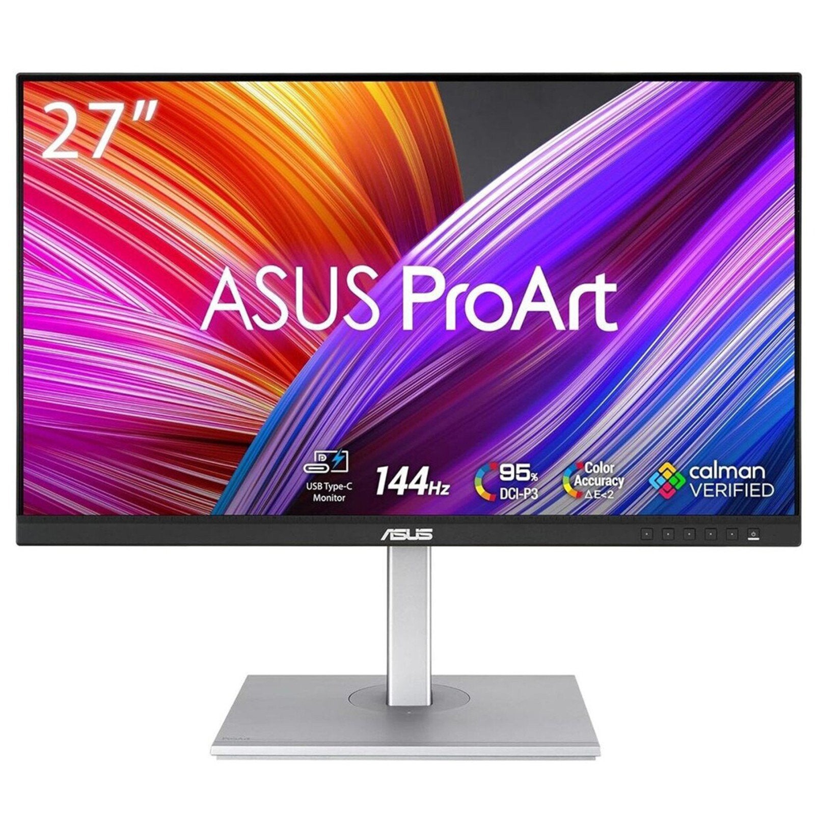 EAN 4711387012376 - ASUS ProArt PA278CGV pantalla para PC 68,6 cm (27") 2560 x 1440 Pixeles Quad HD LCD Negro imagen 1