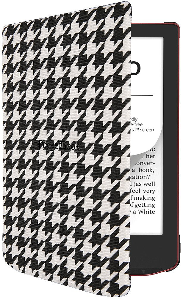 Pocketbook Shell Funda Para Libro Electrónico 15,2 Cm (6") Folio Negro, Blanco