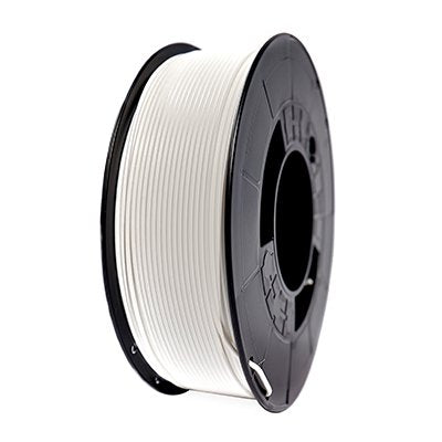 Filamento Winkle Pet-G 1.75mm Blanco Glaciar 1kg
