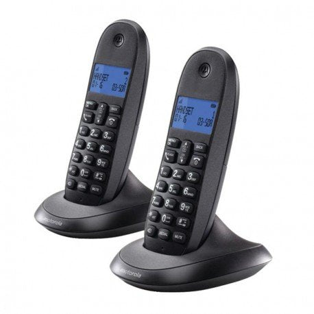 EAN 5055374703229 - Motorola C1002 teléfono Teléfono DECT Identificador de llamadas Gris imagen 1