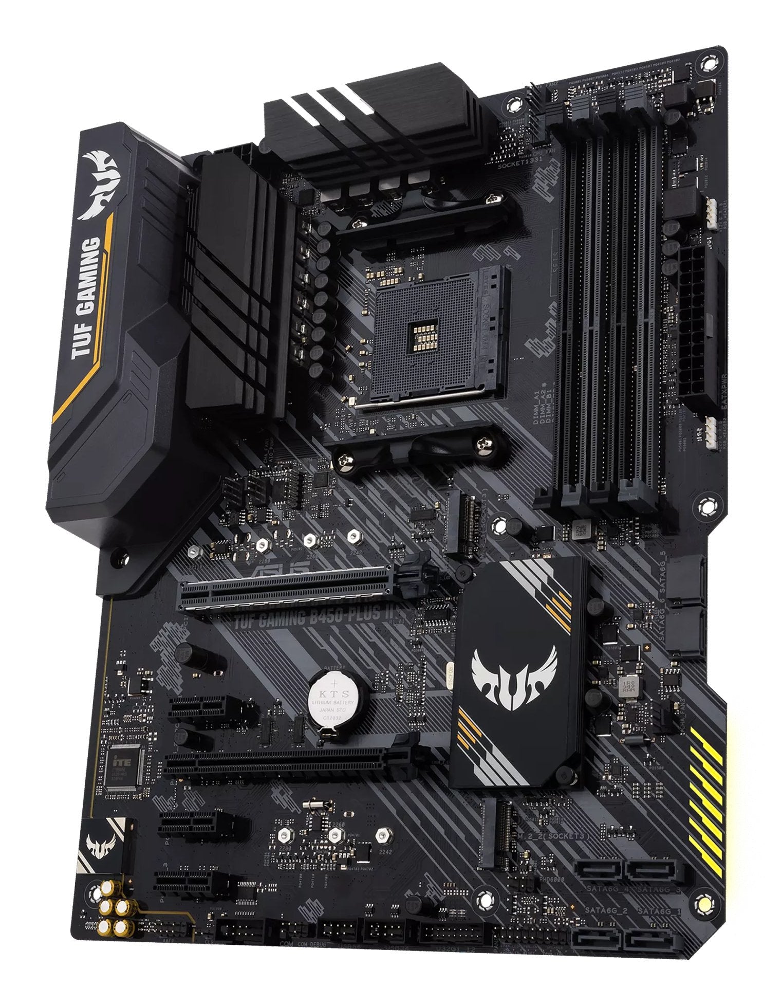 EAN 4718017957489 - ASUS TUF GAMING B450-PLUS II AMD B450 Zócalo AM4 ATX imagen 5