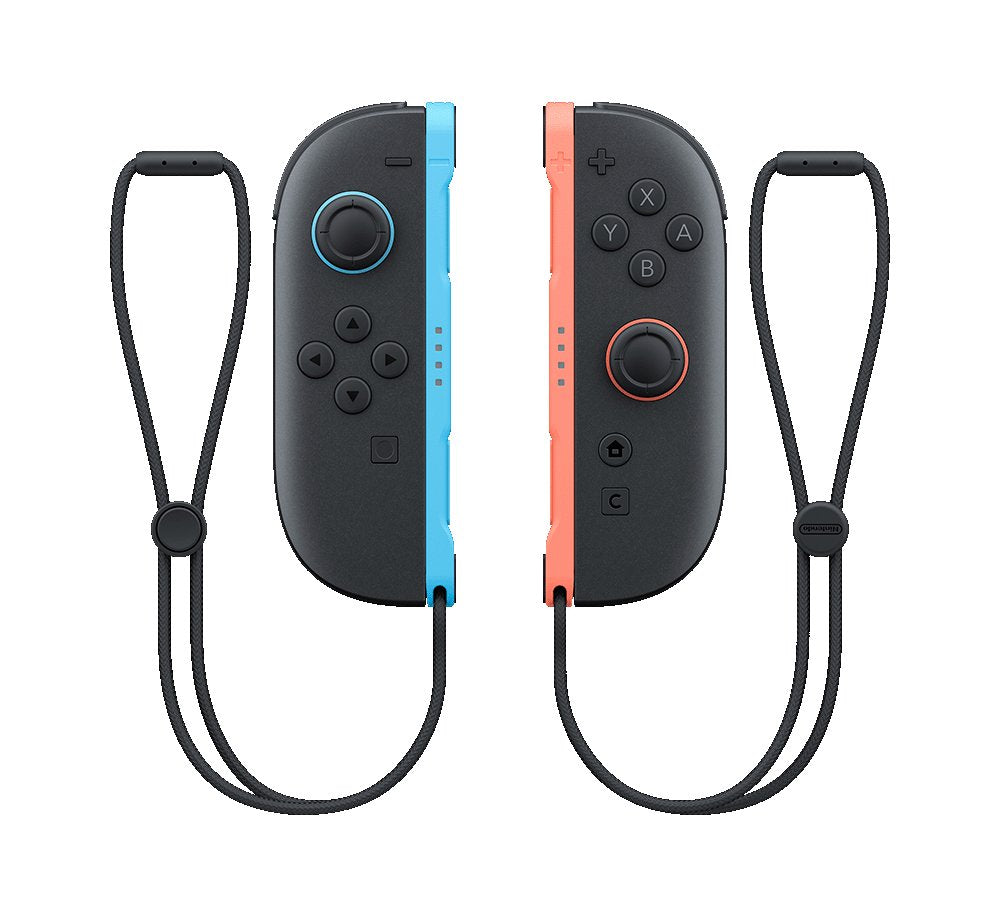 Nintendo Joy-Con 2 Negro, Azul, Rojo Bluetooth Palanca De Mando Analógico/Digital Nintendo Switch 2