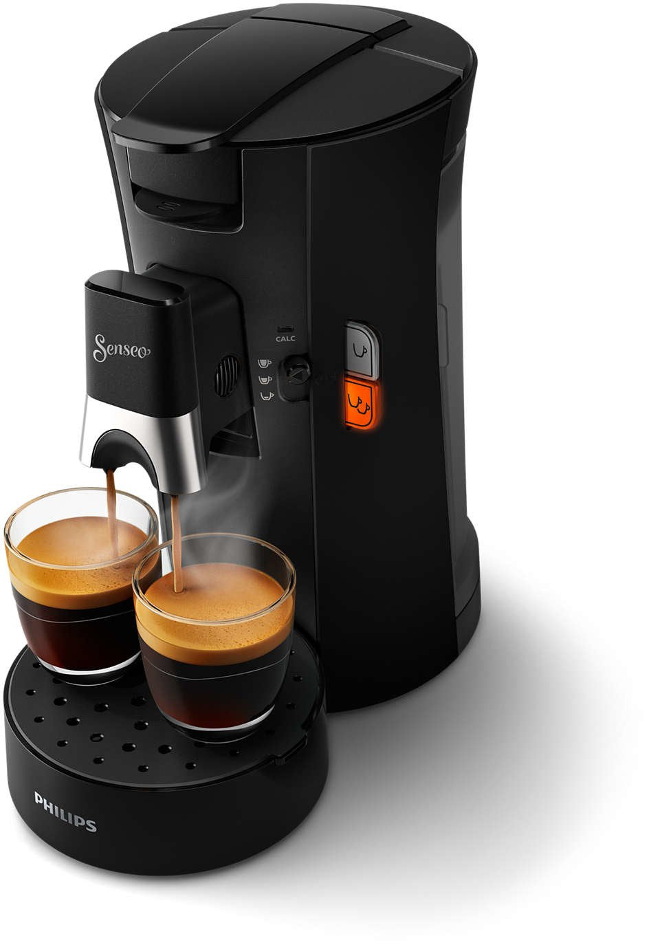 Cafetera Monodosis Philio Tech Csa230/69 Negro Brillante