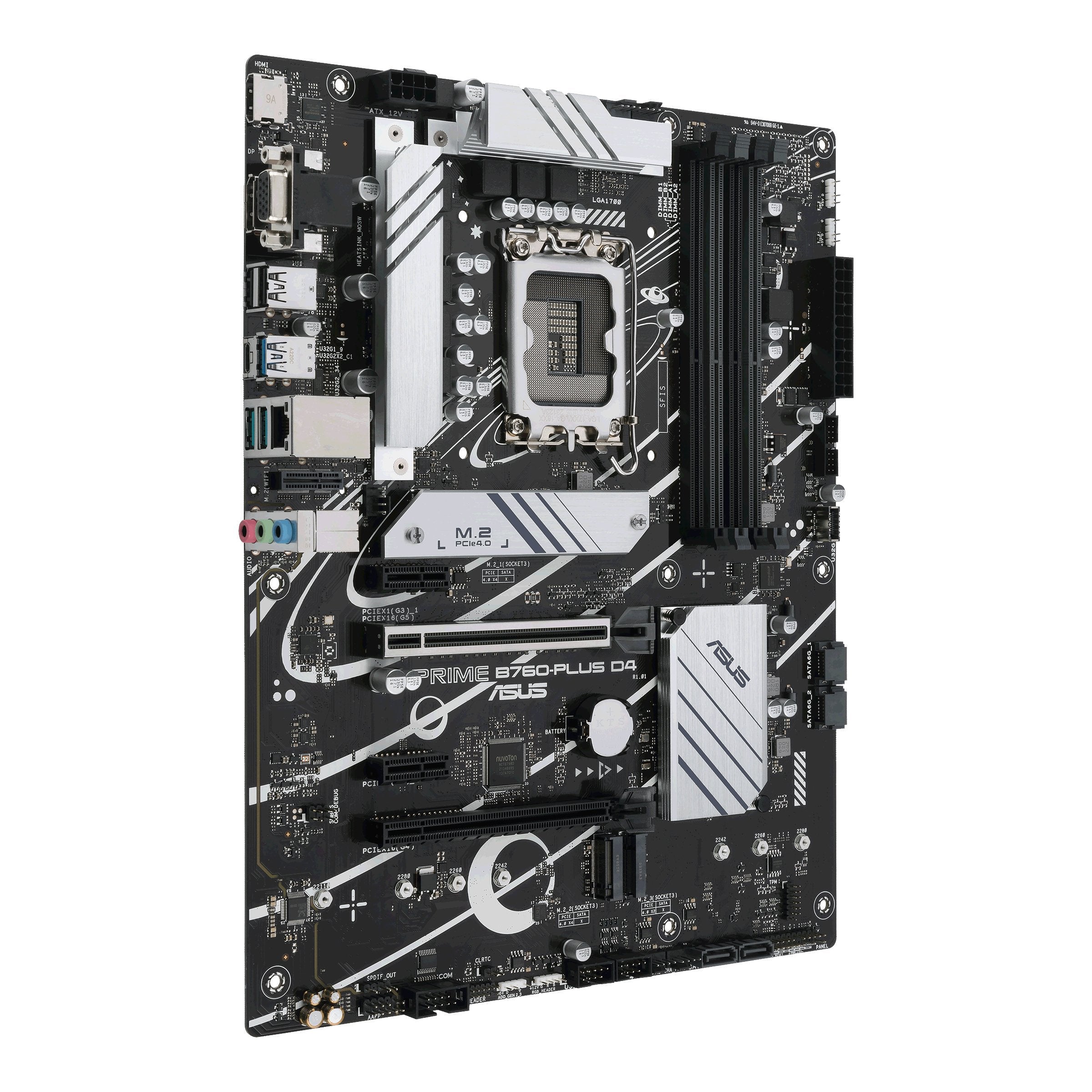 EAN 4711081970309 - ASUS PRIME B760-PLUS D4 Intel B760 LGA 1700 ATX imagen 2