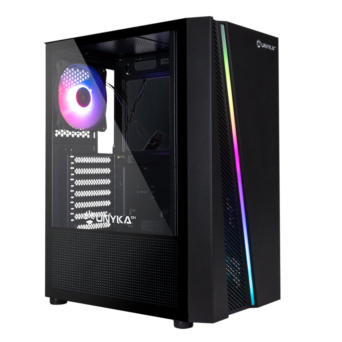 EAN 6940533544890 - UNYKAch ATX Glayze Black Torre Negro imagen 1