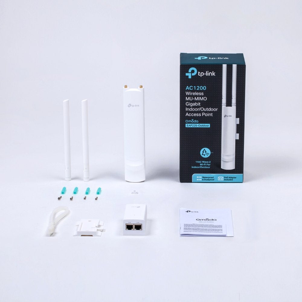 EAN 6935364083571 - TP-Link Omada EAP225-Outdoor 1200 Mbit/s Blanco Energía sobre Ethernet (PoE) imagen 5
