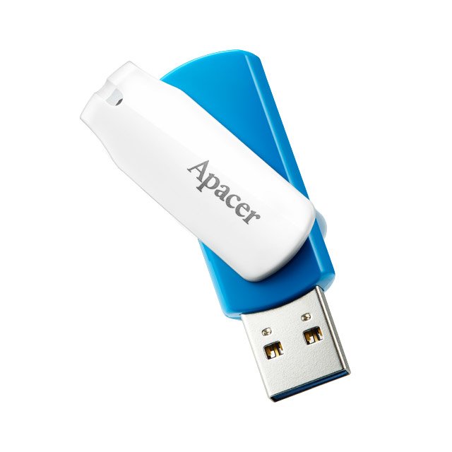 EAN 4712389914323 - Apacer AH357 unidad flash USB 64 GB USB tipo A 3.2 Gen 1 (3.1 Gen 1) Azul, Blanco imagen 2