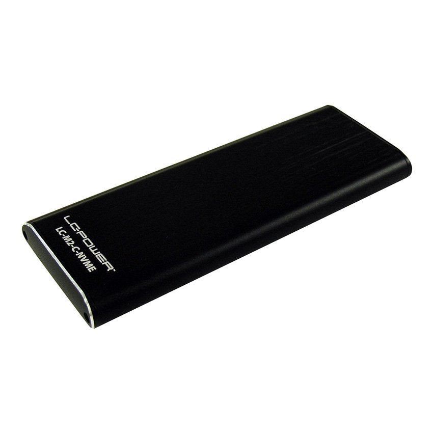EAN 4260070126680 - LC-Power LC-M2-C-NVME caja para disco duro externo Caja externa para unidad de estado sólido (SSD) Negro imagen 4
