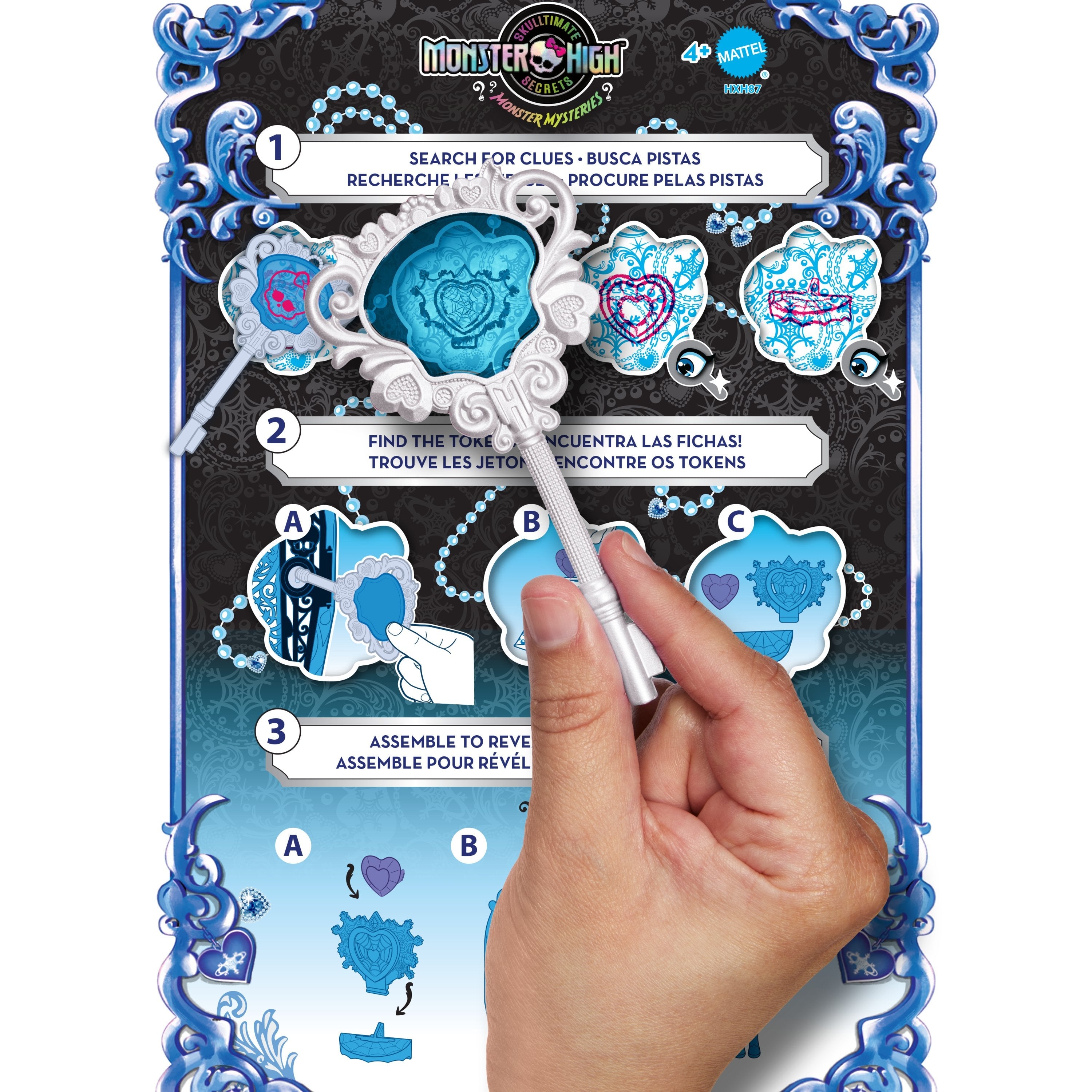 Muñeca Mattel Monster High Skulltimate Secrets Abbey Bominable Hxh87