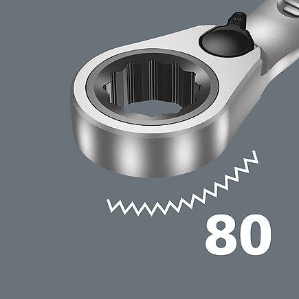 Wera 05020080001 Joker Switch Ring-Llave Fija 1 Ud.