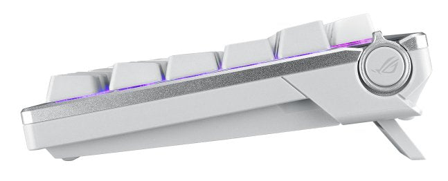 Teclado Francés Asus Rog Azoth Teclado Gaming Blanco