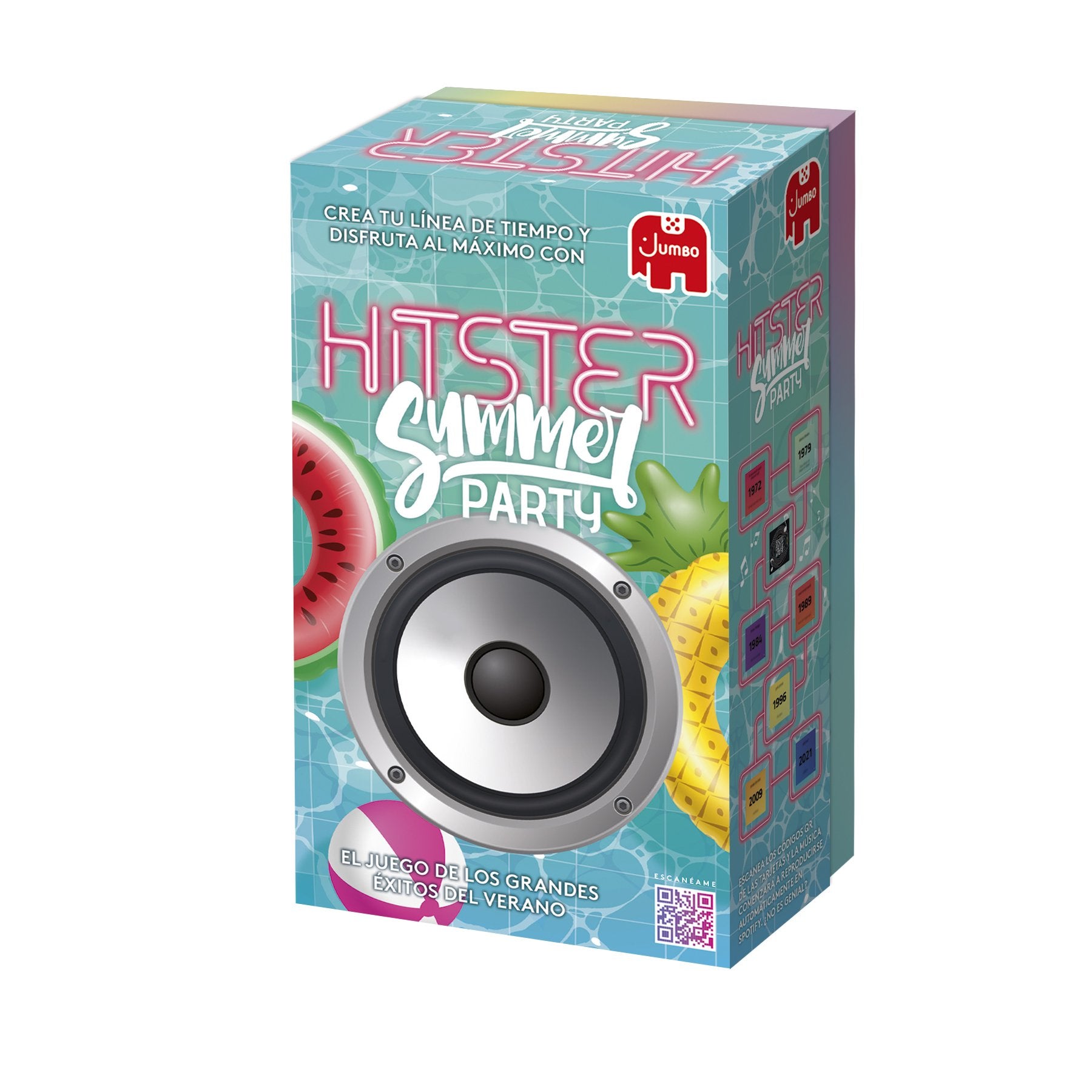 EAN 8435748600137 - Jumbo Hitster 1120100355 juego de tablero 30 min Juego De Cartas Partido imagen 2