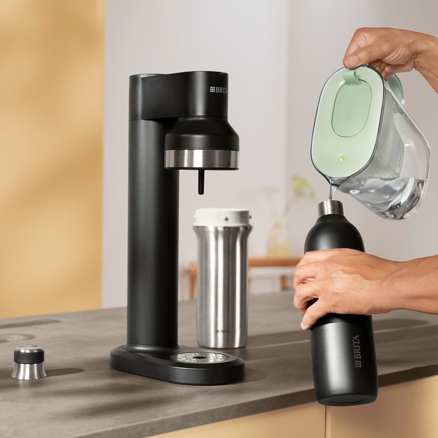 EAN 4006387118488 - Brita 1046736 consumible y accesorio para carbonatador Botella para bebida carbonatada imagen 3