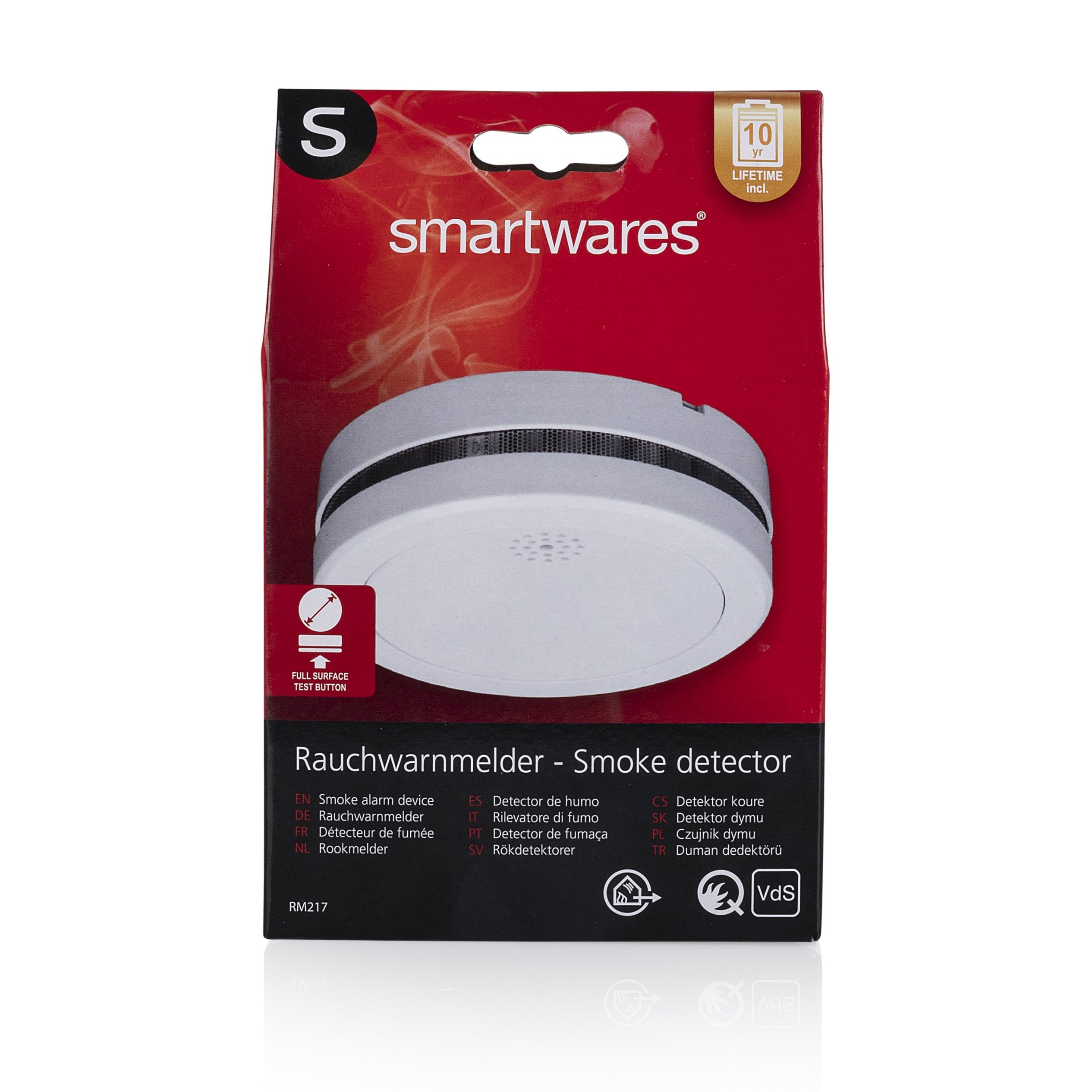 EAN 8713016108074 - Smartwares FSM-12300 detector de humo Sensor óptico imagen 7