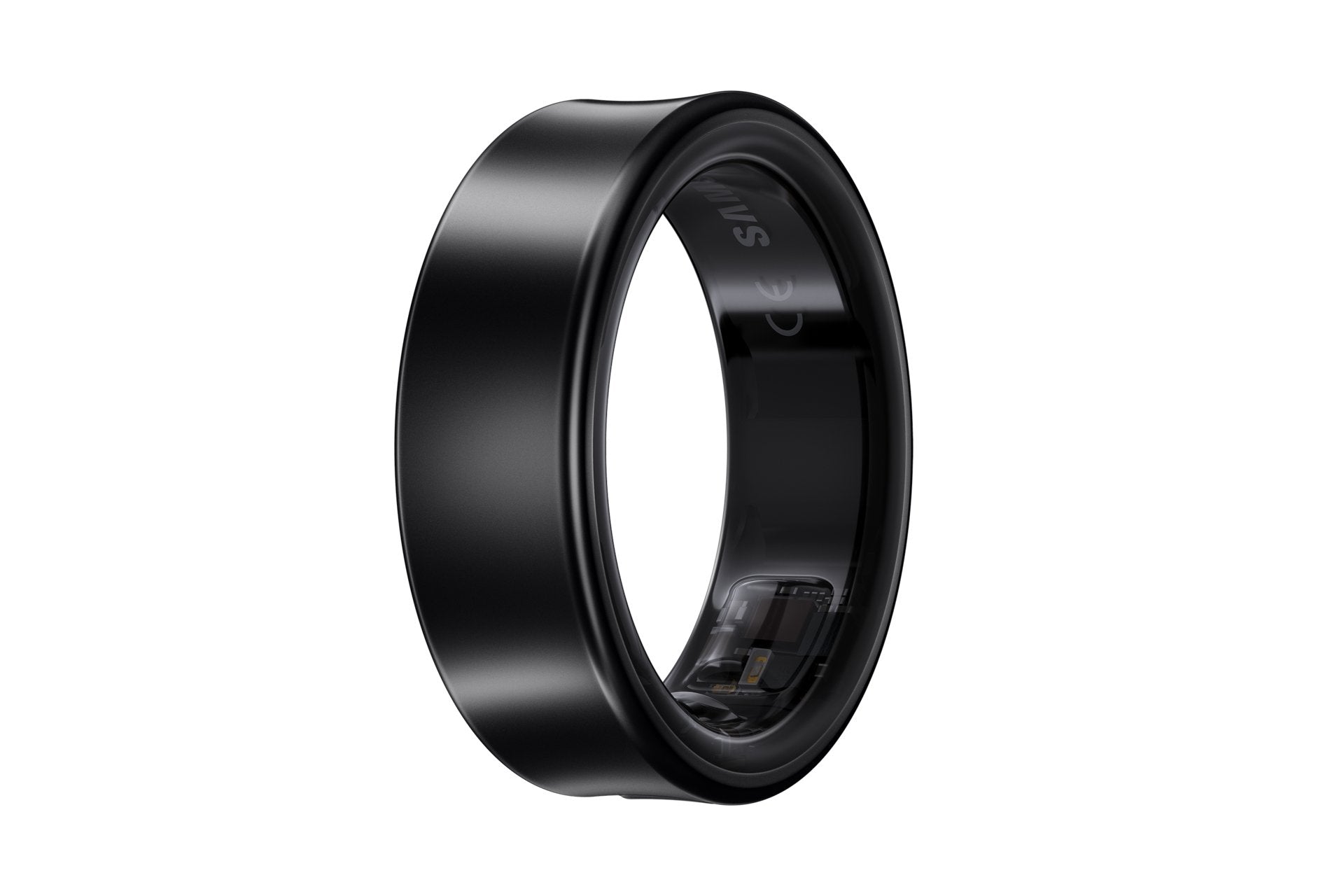Samsung Galaxy Ring Sm-Q514 (Grösse Us 14) Titanium Schwarz