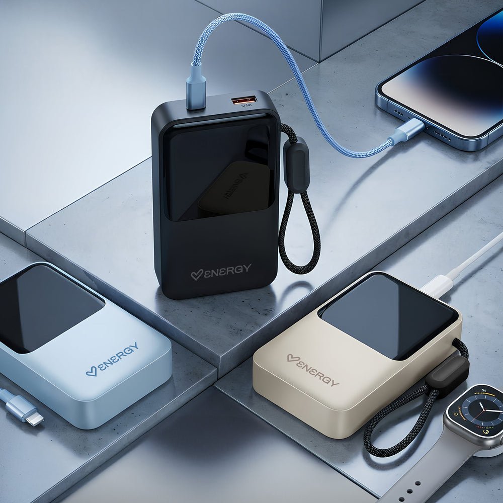 Energy Sistem Pro Powerbank 20000 Mah - 45w - Tecnologia Intelligent Power Delivery - 2 Puertos Para Carga Simultanea -