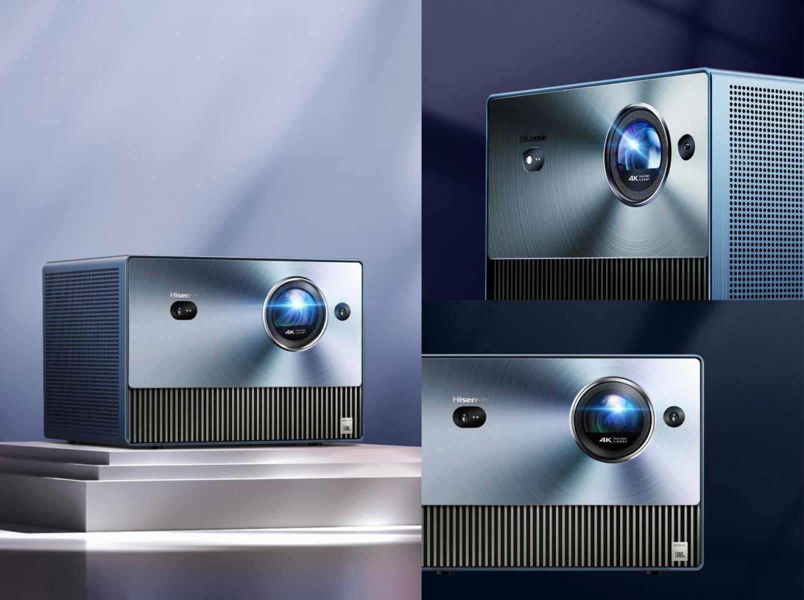 EAN 6942147495124 - Hisense C1 1600 lúmenes ANSI DMD UHD 4K (3840x2160) Azul, Gris Oscuro imagen 4