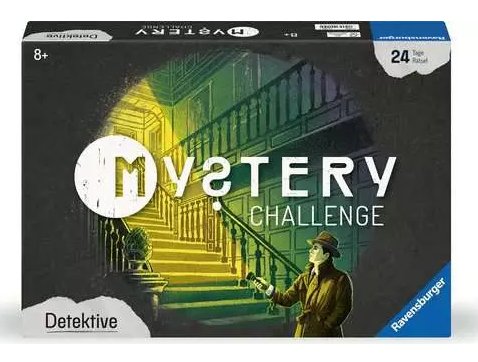Ravensburger Mystery Challenge: Los Detectives, El Juego De Rompecabezas 23696