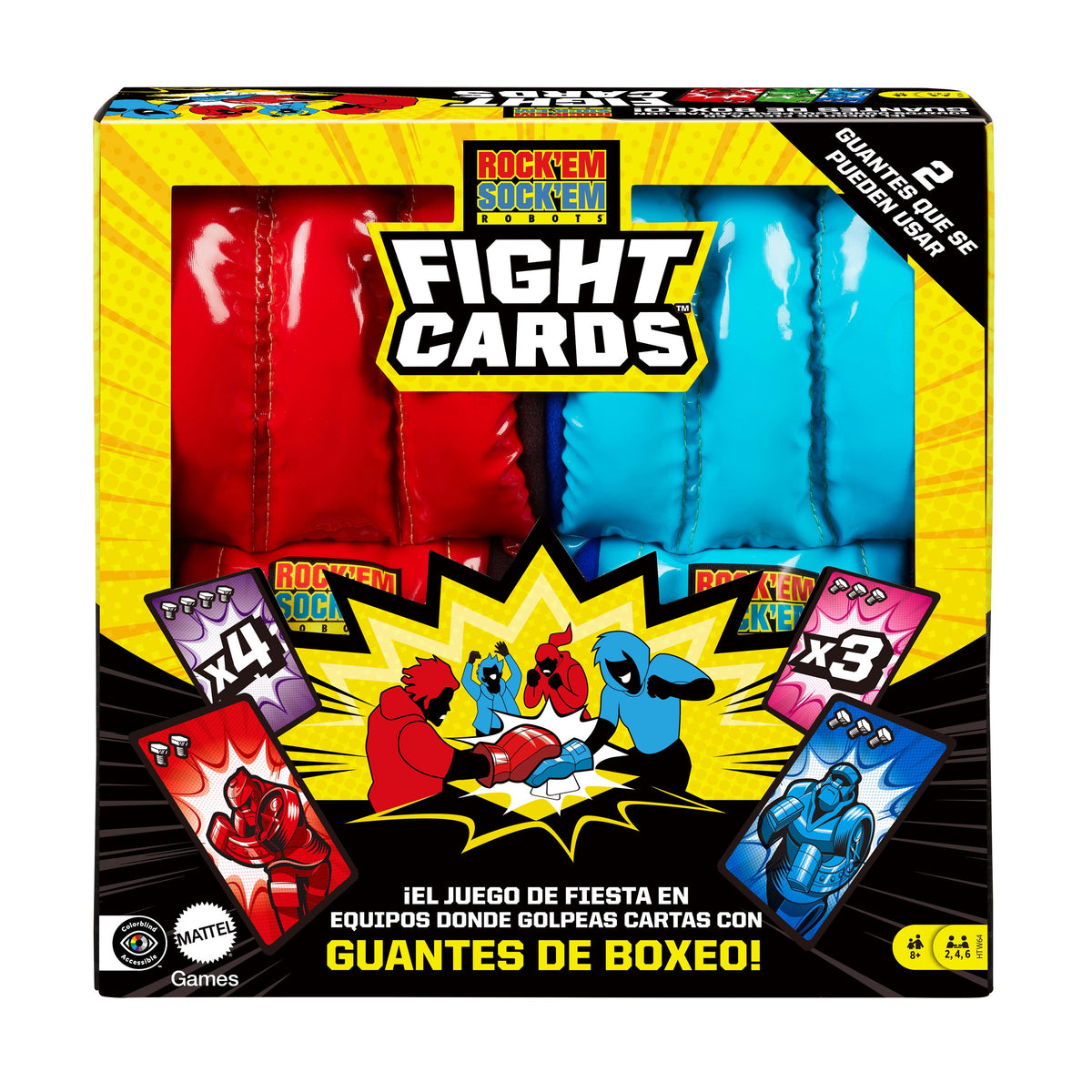 EAN 194735198832 - Mattel Games HTW64 juego de tablero Partido imagen 9