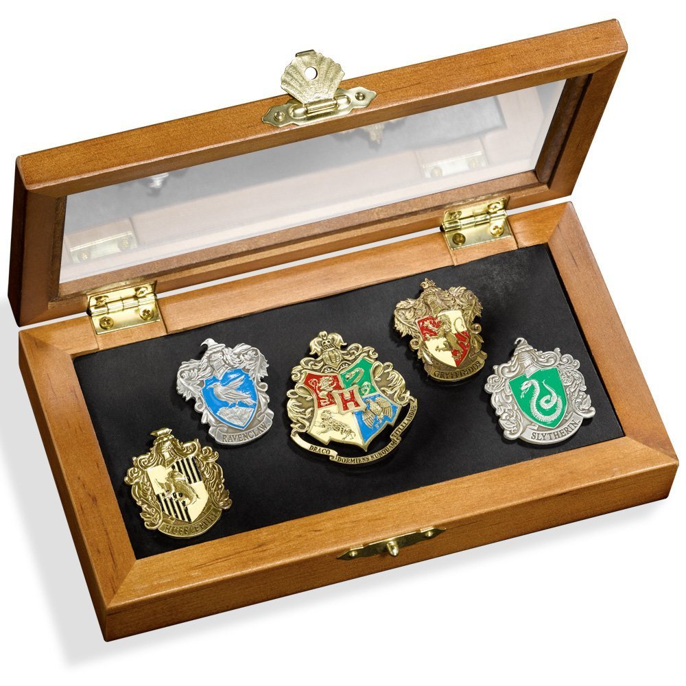 Pins Coleccionista Escuela Hogwarts