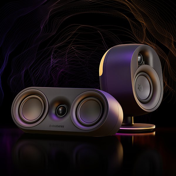 EAN 5707119041430 - Steelseries Arena 9 conjunto de altavoces PC/ordenador portátil Negro 5.1 canales De 2 vías Bluetooth imagen 10