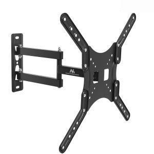 Soporte De Pared Maclean Mc-759 Para Tv O Monitor 13-55 '' 30kg Universal Max Vesa 40