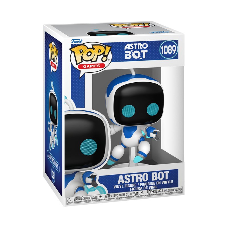Funko Pop Astro Bot 1089 - 889698914567