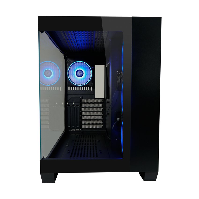 EAN 4262443280135 - LC-Power 809B Midi Tower Negro imagen 15