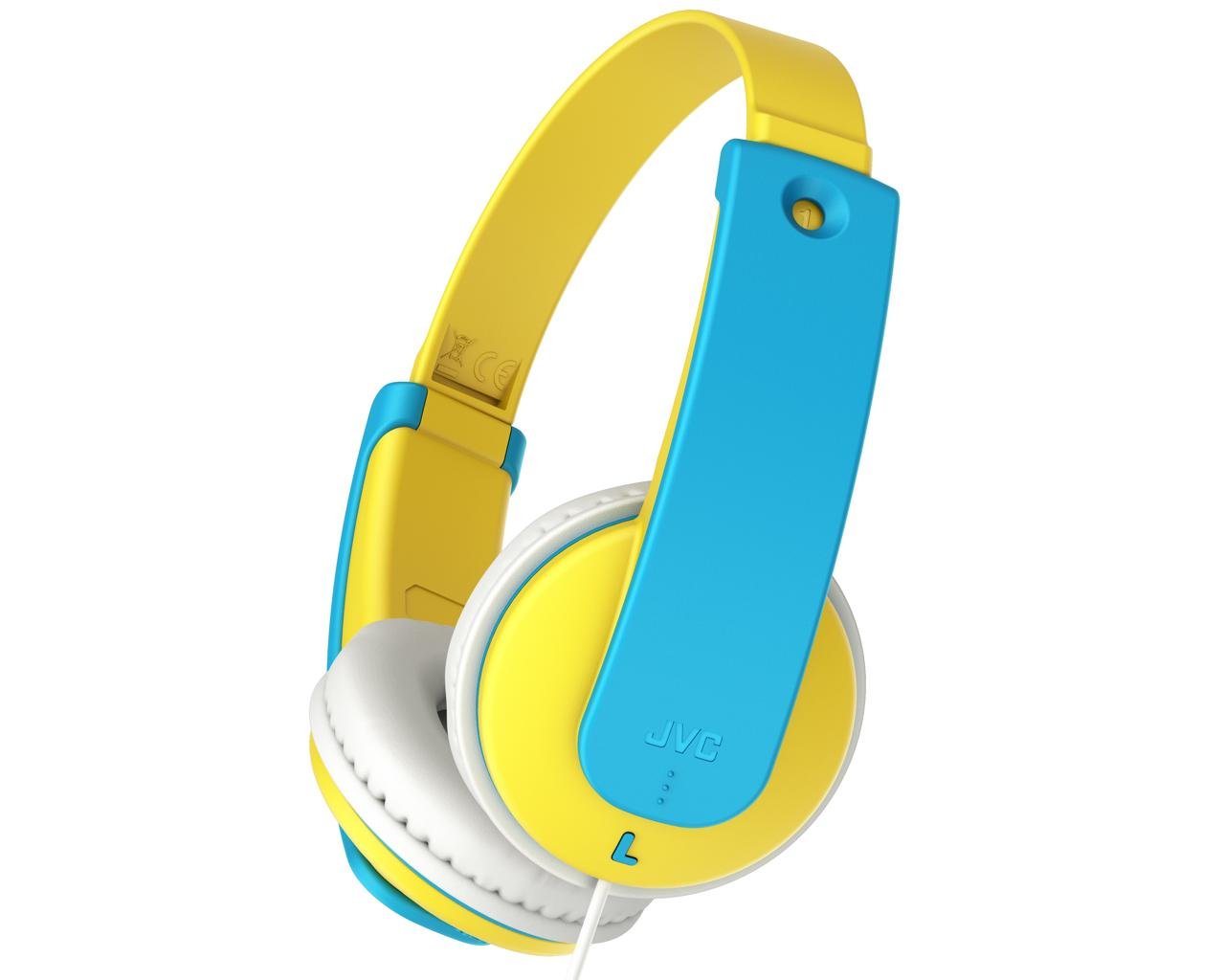 Auriculares Infantiles Jvc Ha-Kd7 Jack 3.5 Amarillos