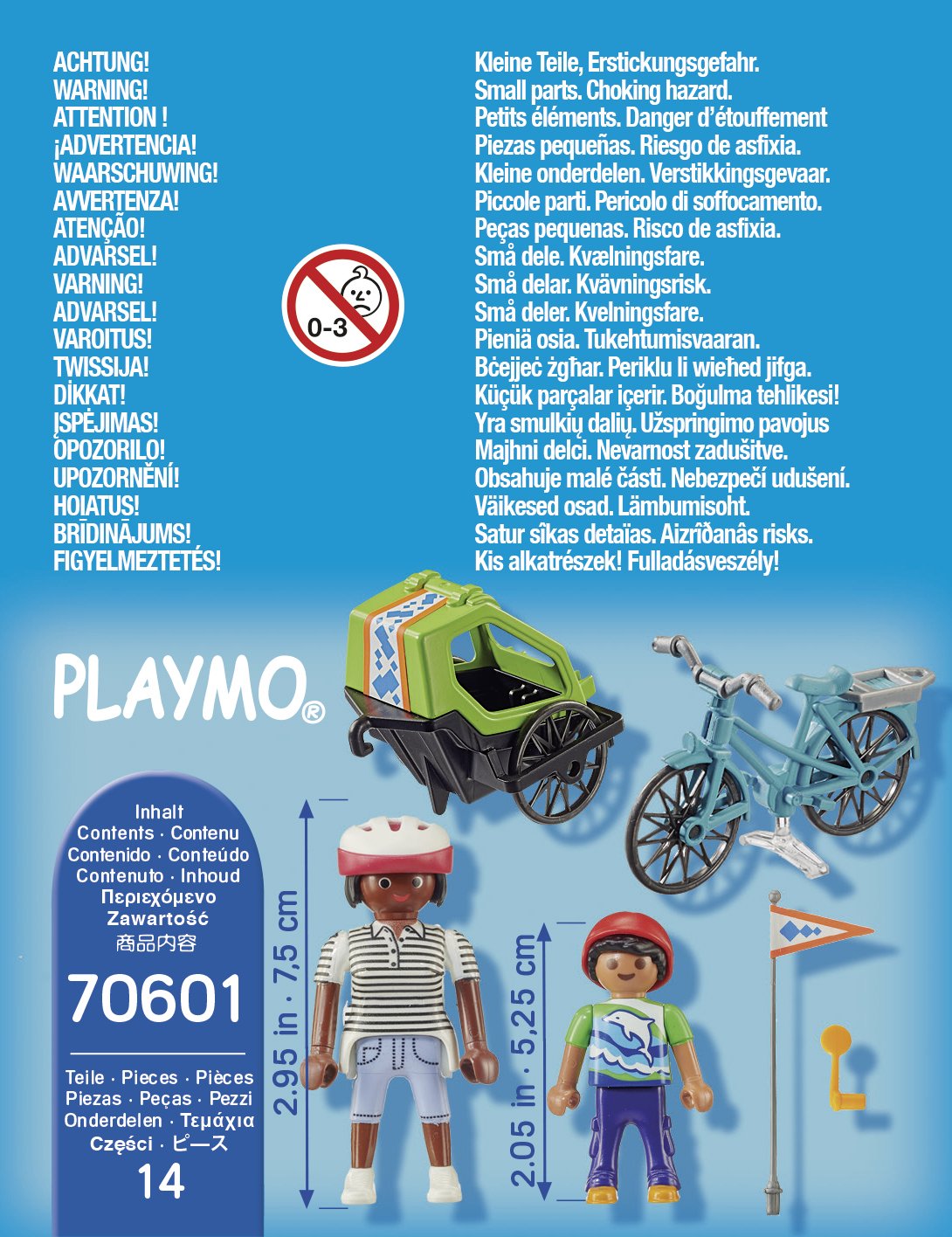 EAN 4008789706010 - Playmobil SpecialPlus 70601 figura de juguete para niños imagen 3