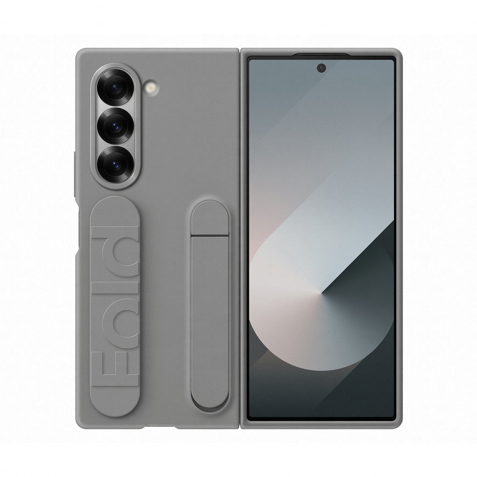 EAN 8806095620152 - Samsung EF-MF956TJEGWW funda para teléfono móvil 19,3 cm (7.6") Gris imagen 2